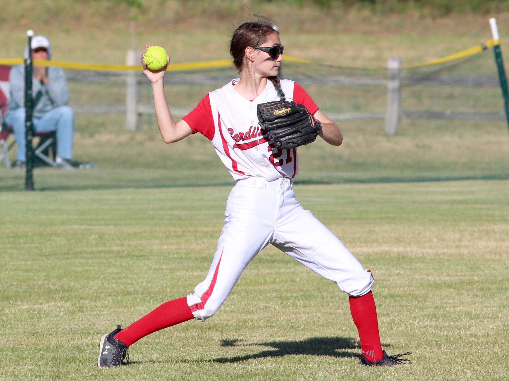 Thorp at McDonell softball 6-21-21